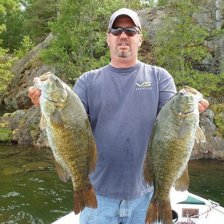 Lake Lauzon Resort Blind River Esterno foto