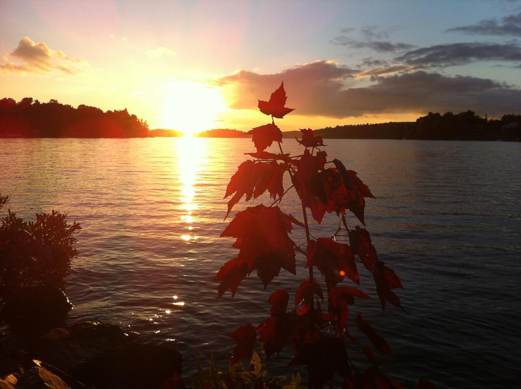 Lake Lauzon Resort Blind River Camera foto