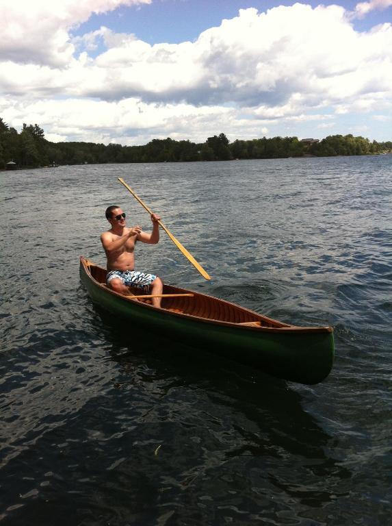 Lake Lauzon Resort Blind River Esterno foto